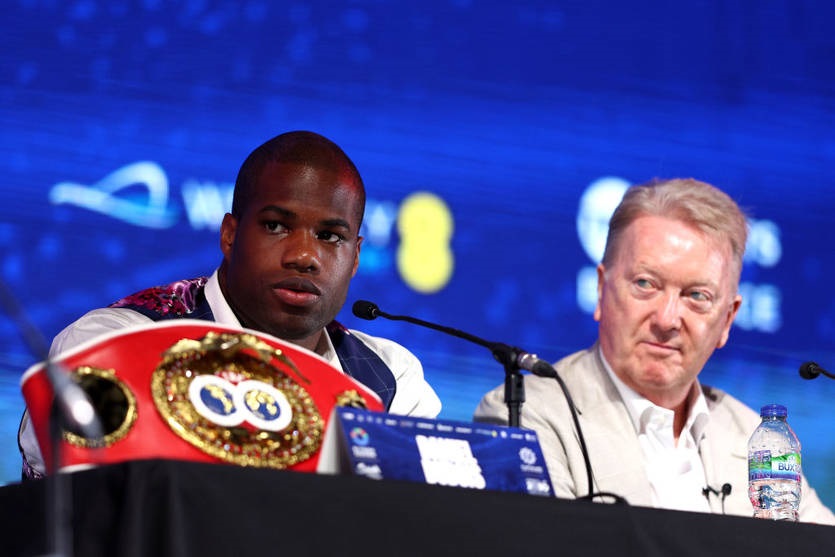 Новини спорту - Важливо - коли: промоутер Дюбуа оцінив захист проти Чісори