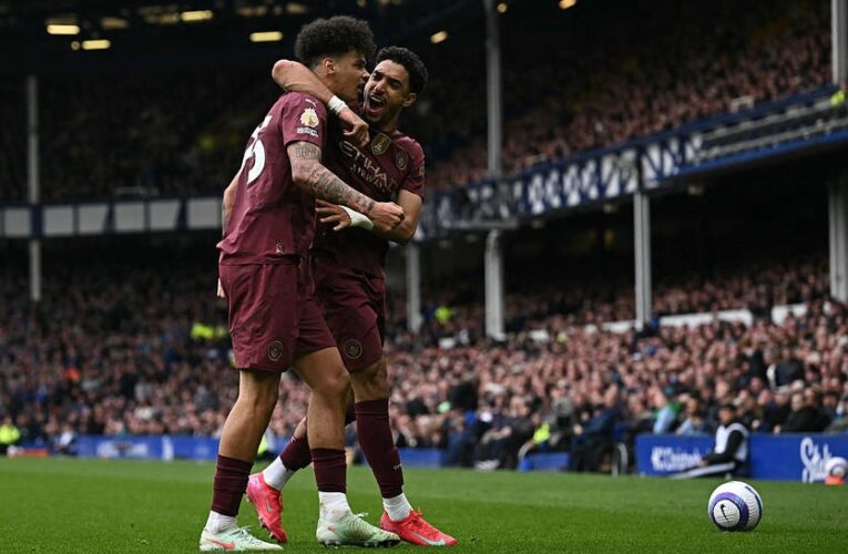 Вдача на два голи: Манчестер Сіті перевершує Евертон