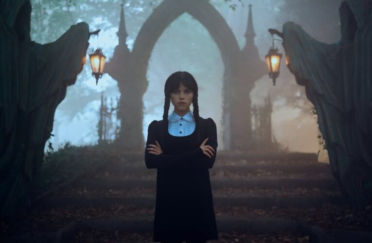 Венздей повертається: Netflix показав перший тизер другого сезону