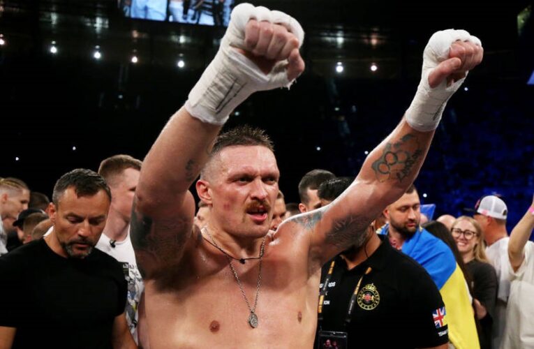 Відчуваю, вірю, знаю: Усик передчуває перемогу в бою з Дюбуа