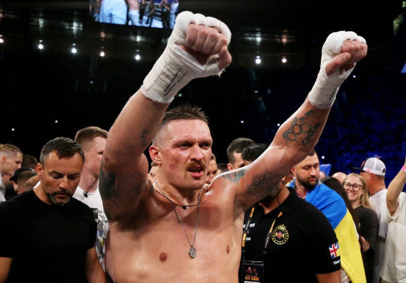 Новини спорту - Відчуваю, вірю, знаю: Усик передчуває перемогу в бою з Дюбуа