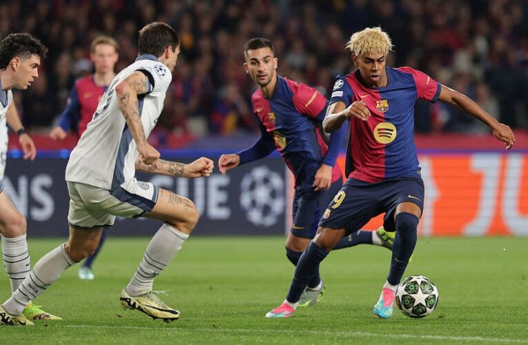 Відео голів півфінального матчу Ліги чемпіонів Барселона &ndash; Інтер