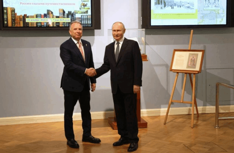 Віткофф вилетів до Москви до Путіна