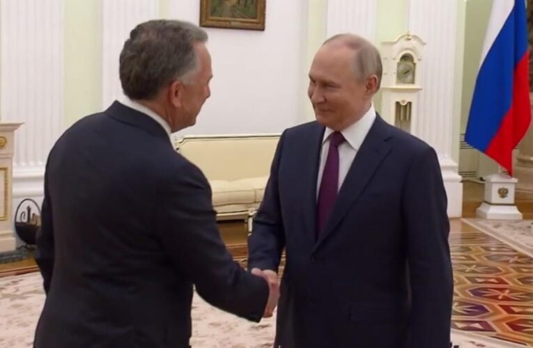 Віткофф зустрівся з Путіним у Кремлі