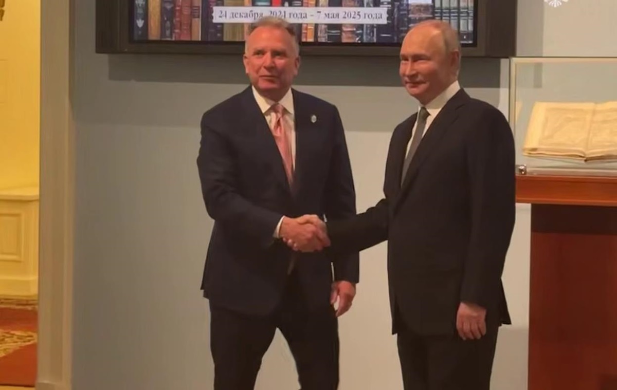 Новини світу - Віткофф зустрівся з Путіним у Петербурзі