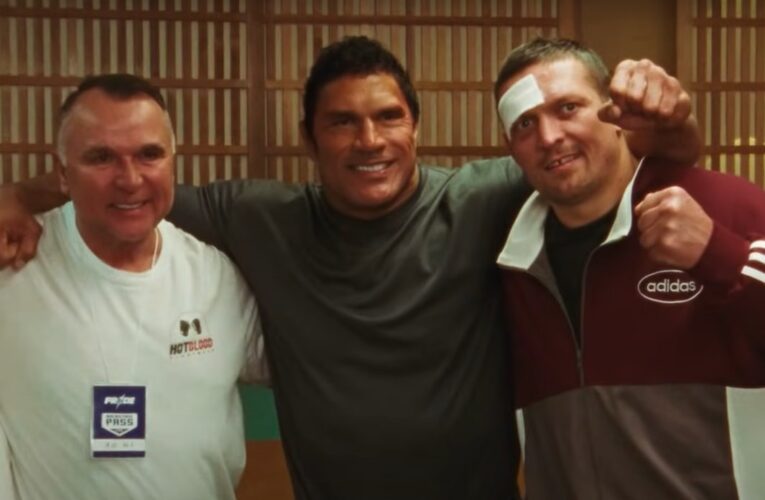 Вийшов трейлер фільму Машина для боїв з Олександром Усиком