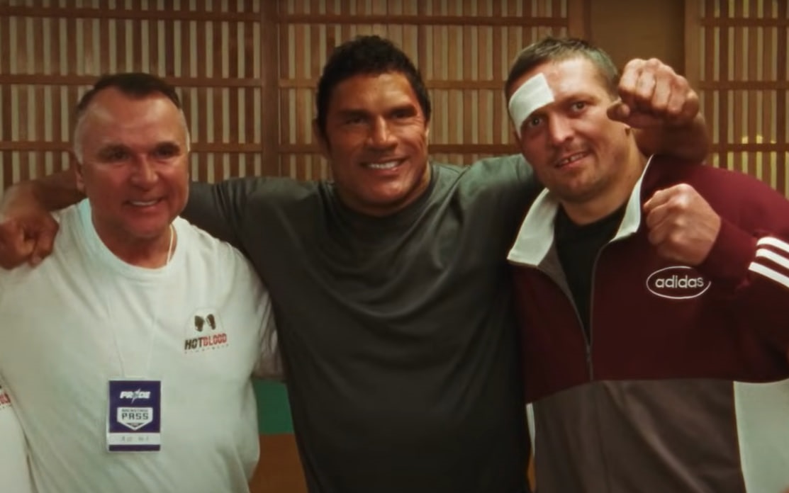 Новини культури - Вийшов трейлер фільму Машина для боїв з Олександром Усиком