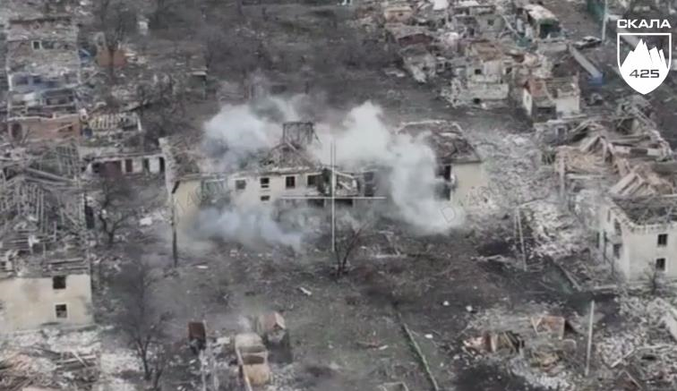 Новини України - Військові показали зачистку селища Шевченко від окупантів