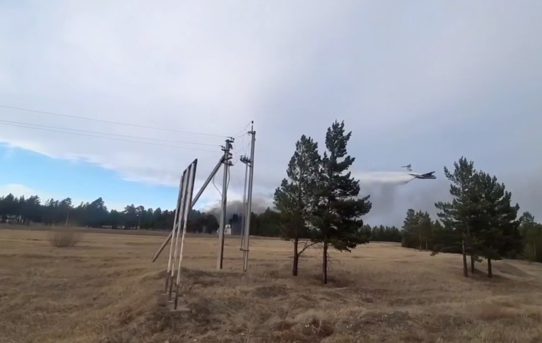 Новини світу - Військовий склад в РФ охопила велика пожежа