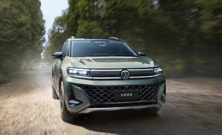 Volkswagen представила свій найбільший кросовер