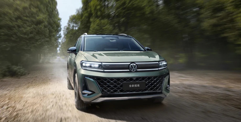 Авто новини - Volkswagen представила свій найбільший кросовер