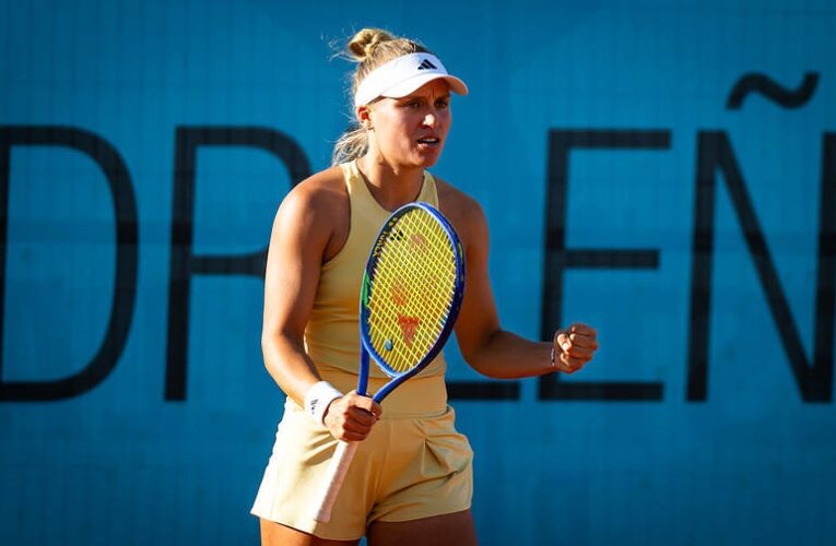 Вона вміє: Стародубцева пройшла “нейтралку” на турнірі в Мадриді