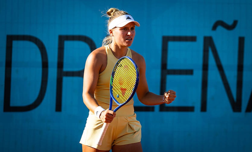 Новини спорту - Вона вміє: Стародубцева пройшла "нейтралку" на турнірі в Мадриді