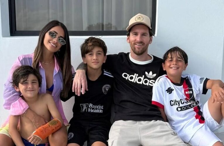 Вони дуже різні: Мессі охарактеризував футбольні стилі своїх дітей