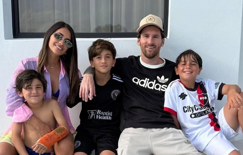 Новини спорту - Вони дуже різні: Мессі охарактеризував футбольні стилі своїх дітей