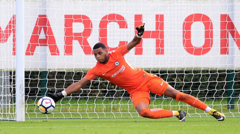 Новини спорту - Воротар Челсі поповнив лави військових і готовий їхати в Україну