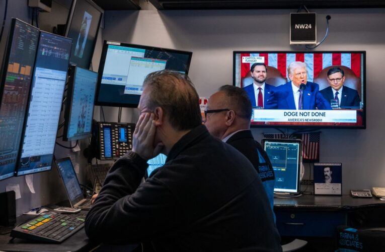 ВВП Сполучених Штатів знизився вперше з 2022 року