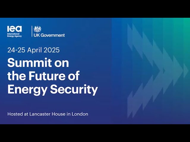 Герман Галущенко в Лондоні виступив на саміті МЕА, присвяченому енергетичній безпеці