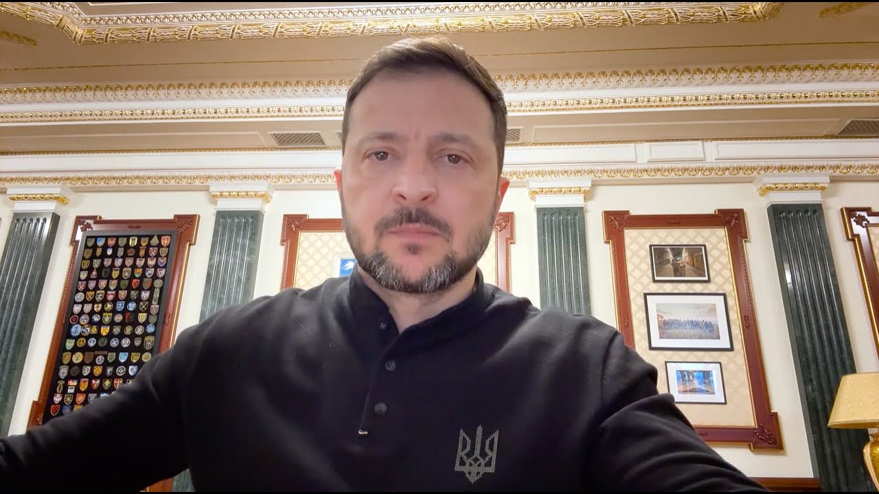 Дипломатія повинна спрацювати. Звернення Володимира Зеленського 25.04.2025