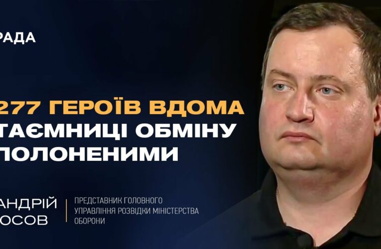 277 українців на свободі: ексклюзивні деталі Великоднього обміну полоненими від ГУР | Андрій Юсов