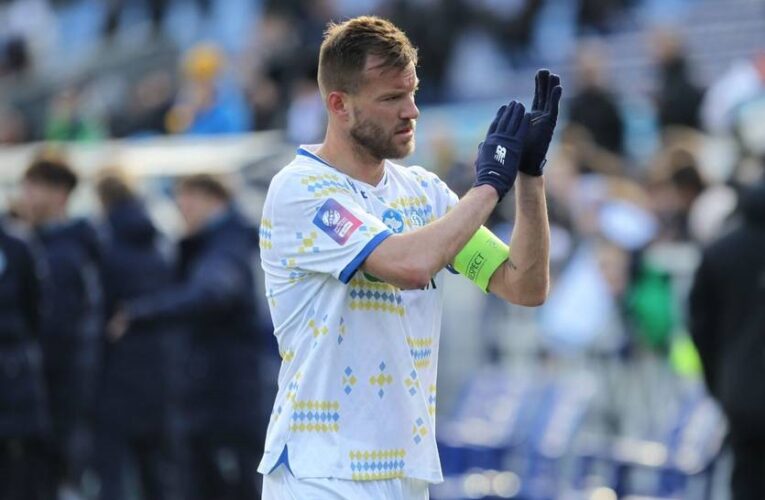 Ярмоленко стає бомбардиром-рекордсменом Динамо