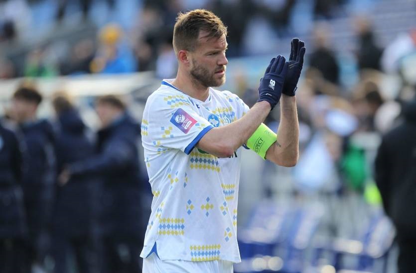 Новини спорту - Ярмоленко стає бомбардиром-рекордсменом Динамо