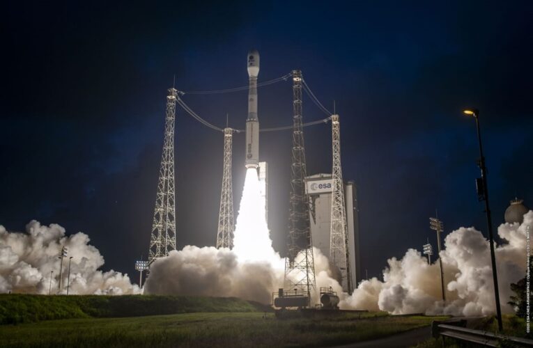 Європейська ракета Vega-C запустила на орбіту науковий супутник