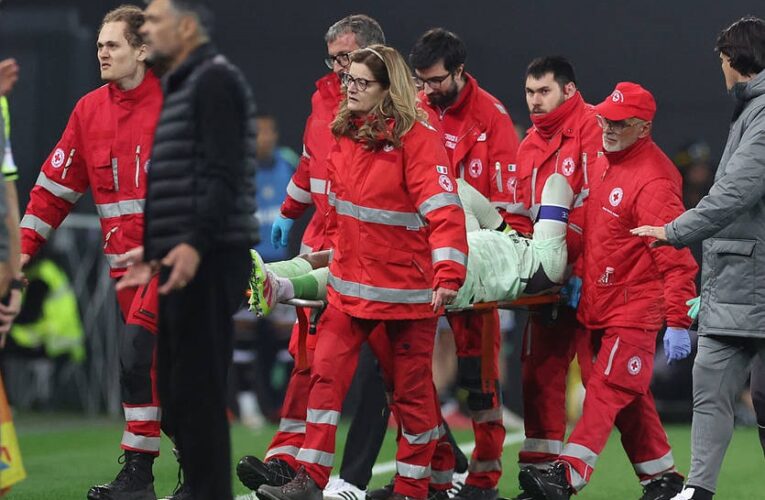 З’явилися деталі стану воротаря Мілана після моторошного зіткнення