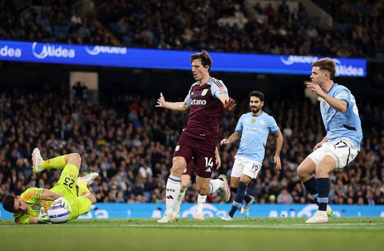 За місце в Лізі чемпіонів: Манчестер Сіті перемагає Астон Віллу