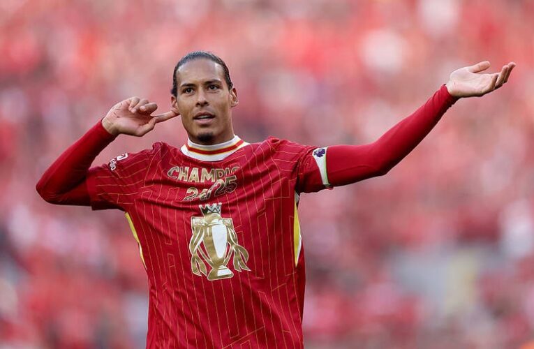 Захисник Ліверпуля Ван Дейк назвав, кого вважає топ-клубом світу