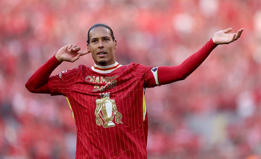 Новини спорту - Захисник Ліверпуля Ван Дейк назвав, кого вважає топ-клубом світу