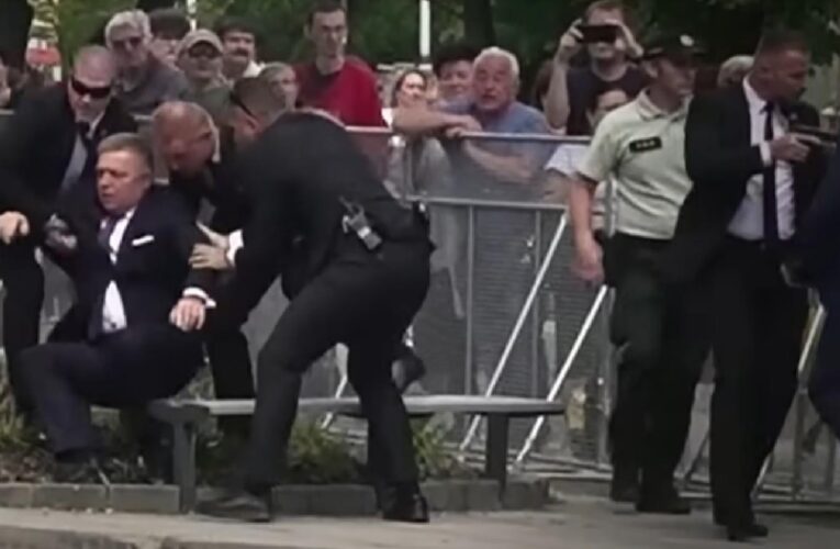 Замах на Фіцо: фінське ТБ оприлюднило нові кадри