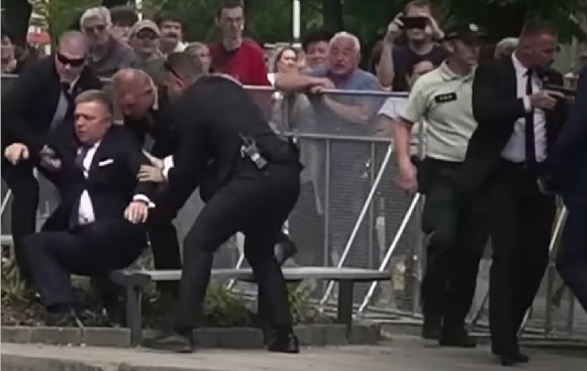 Новини світу - Замах на Фіцо: фінське ТБ оприлюднило нові кадри