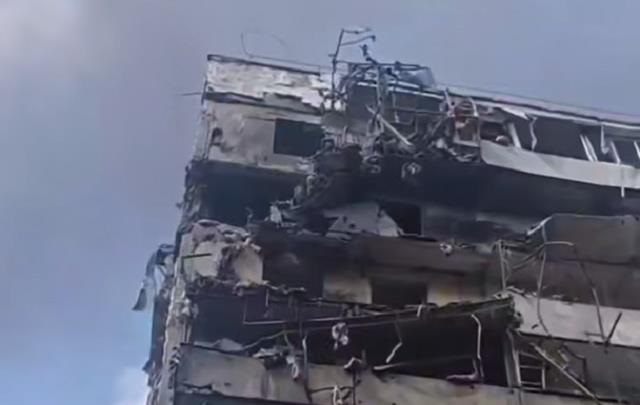 Запоріжжя зазнало бомбового удару, є поранені