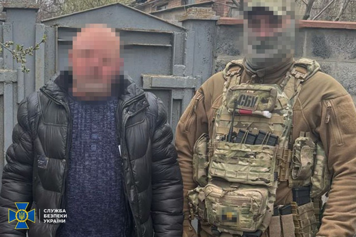 Новини України - Затримано інформатора ФСБ, який коригував удари по Донеччині