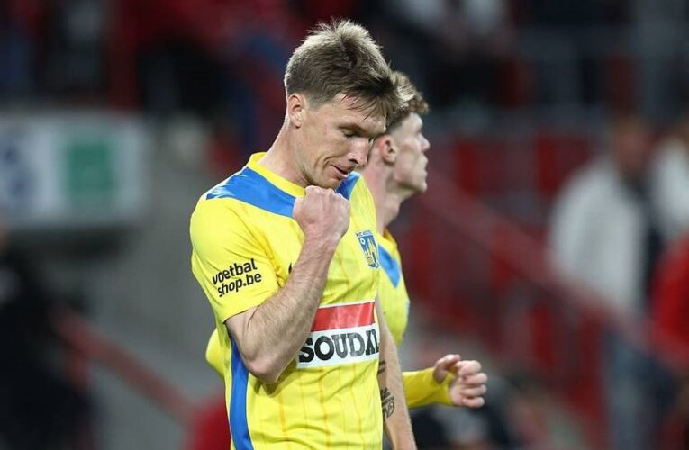 Завдяки голу Сидорчука Вестерло уникнув поразки