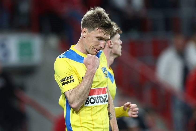 Новини спорту - Завдяки голу Сидорчука Вестерло уникнув поразки