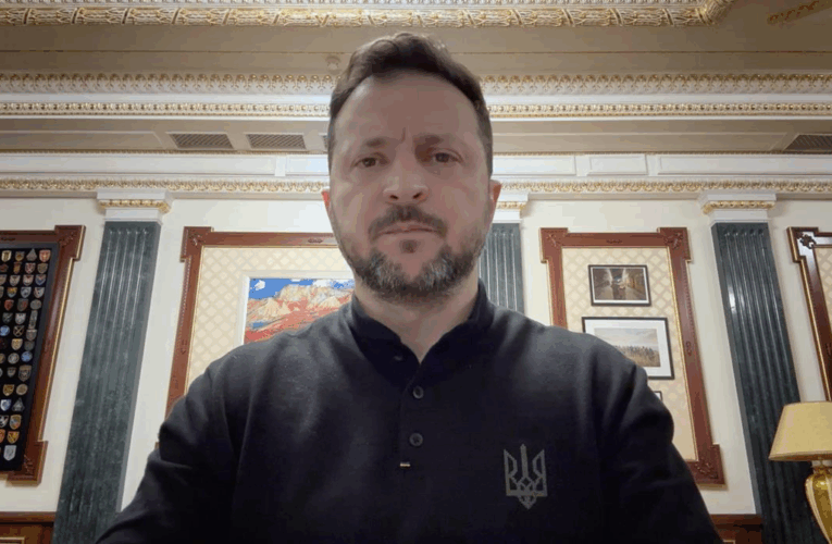 Зеленський чекає відповіді від РФ щодо перемир’я