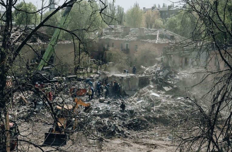 Зеленський: Киян вбила ракета з компонентами з США