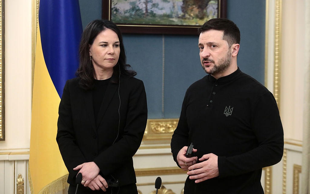 Новини України - Зеленський надіється домовитися з новим канцлером ФРН щодо ракет Taurus