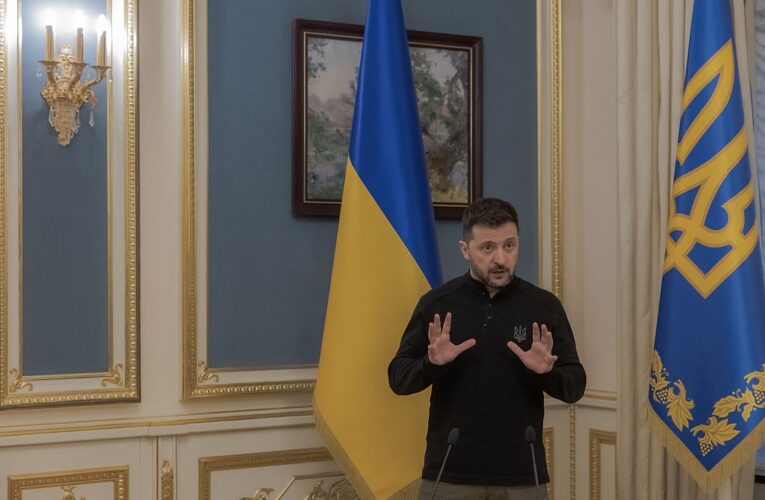 Зеленський наказав розслідувати витік проєкту угоди про надра – ЗМІ