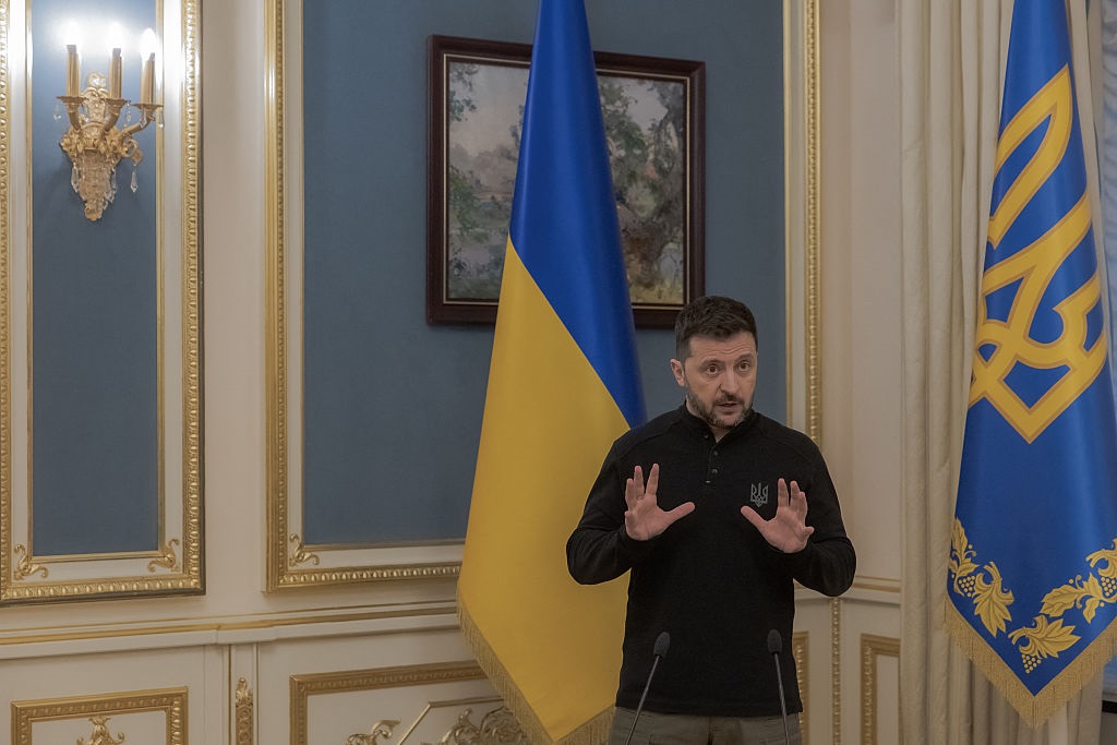 Новини світу - Зеленський наказав розслідувати витік проєкту угоди про надра - ЗМІ