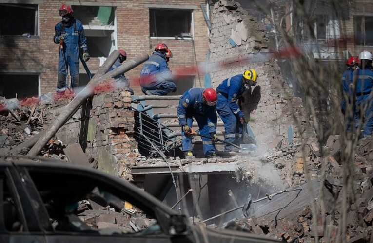 Зеленський назвав причину нічної атаки РФ на Київ