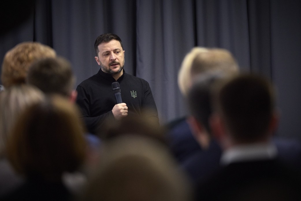 Новини України - Зеленський обговорив з керівниками громад Чернігівщини відновлення регіону