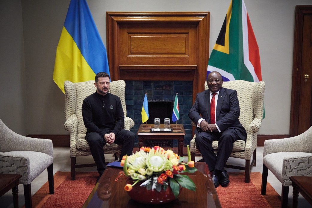 Новини України - Зеленський передав ПАР список викрадених Росією дітей