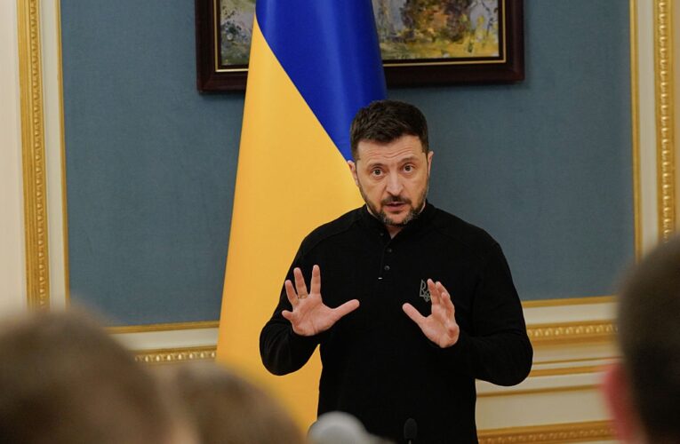 Зеленський повідомив про кількість китайських найманців в армії РФ