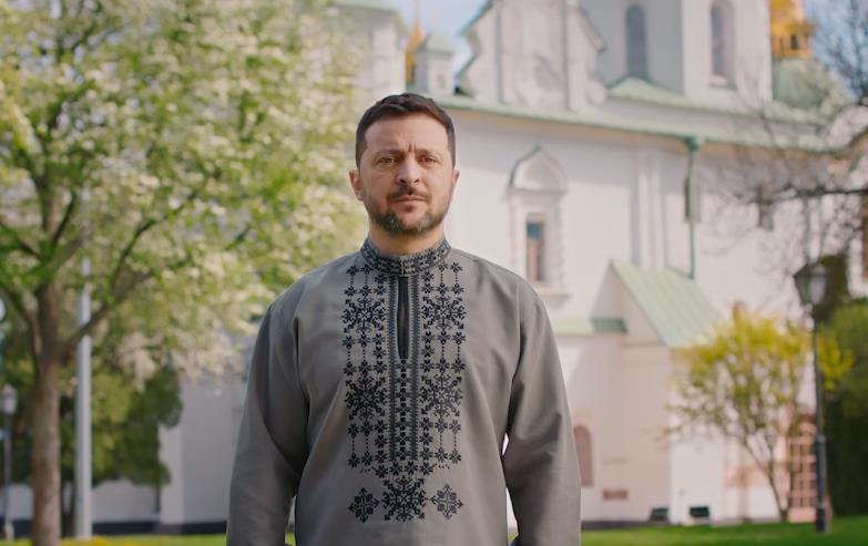 Новини України - Зеленський привітав українців з Великоднем