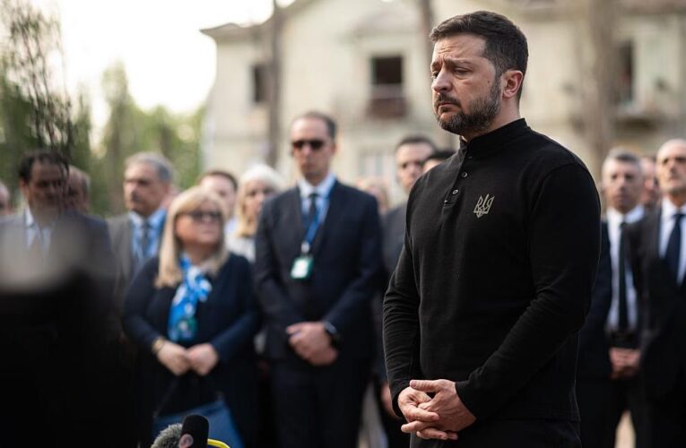 Зеленський приїхав у Рим на похорон Папи Франциска