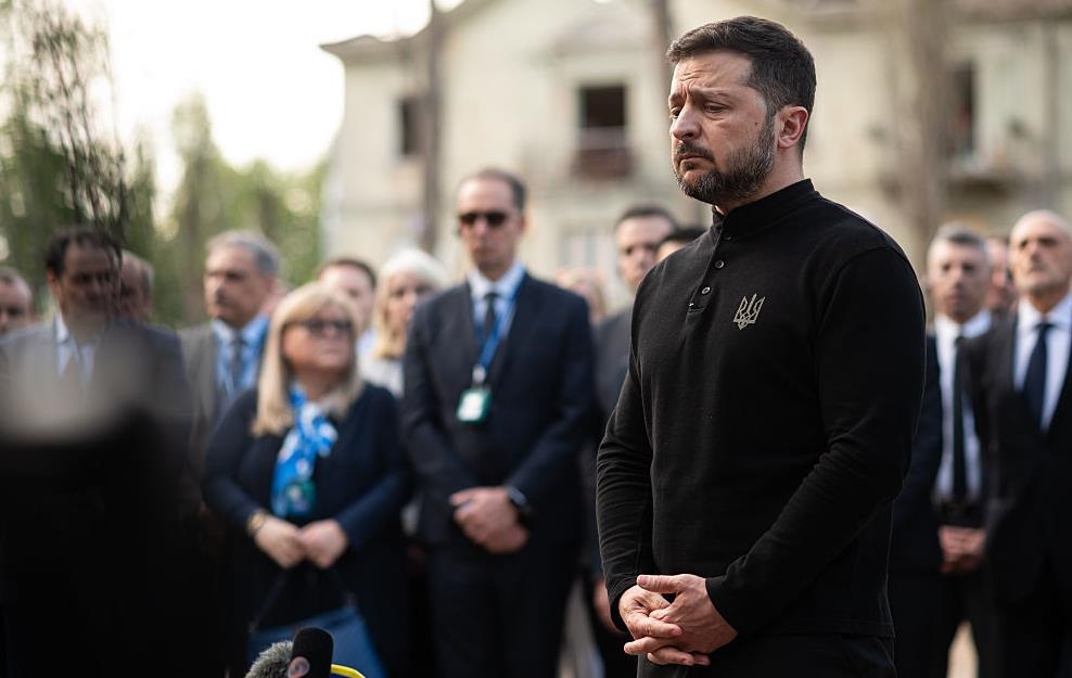 Новини України - Зеленський приїхав у Рим на похорон Папи Франциска