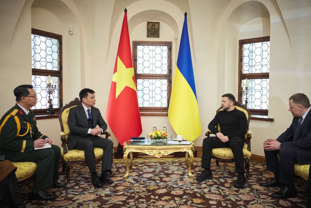 Новини України - Зеленський прийняв вірчі грамоти від послів Португалії, Кореї та В’єтнаму